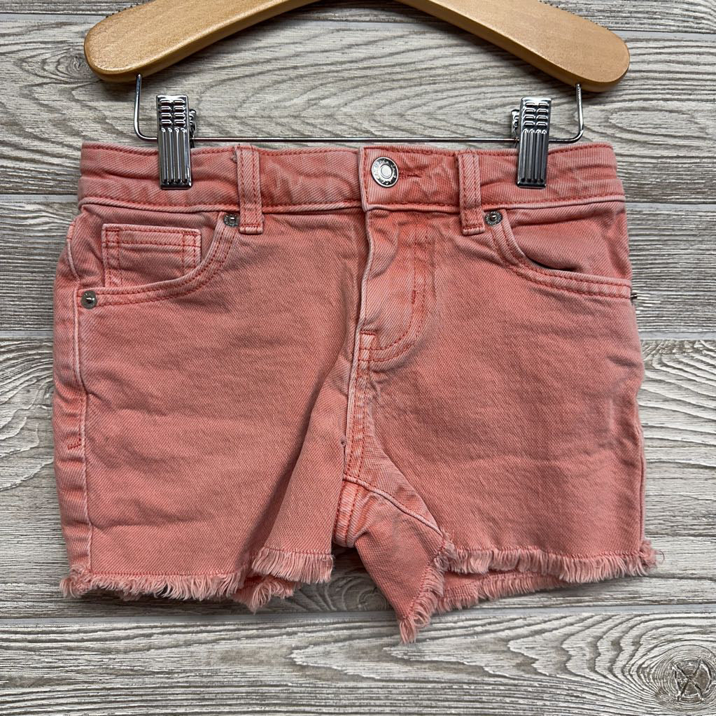Denim Shorts Frayed 6-7