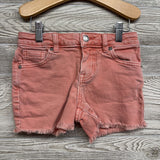 Denim Shorts Frayed 6-7