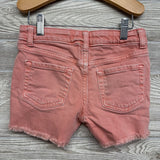 Denim Shorts Frayed 6-7
