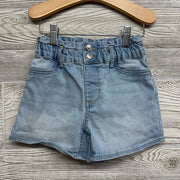 Denim Paperbag Shorts 6