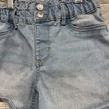 Denim Paperbag Shorts 6
