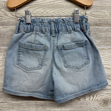 Denim Paperbag Shorts 6