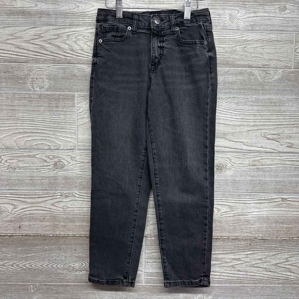 Ankle Straight Jeans 10