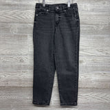 Ankle Straight Jeans 10