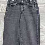 Ankle Straight Jeans 10
