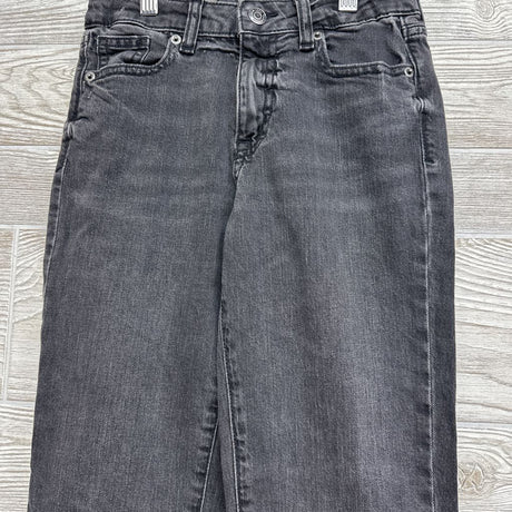 Ankle Straight Jeans 10