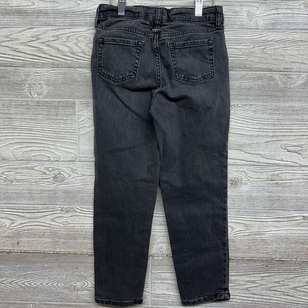 Ankle Straight Jeans 10