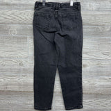 Ankle Straight Jeans 10