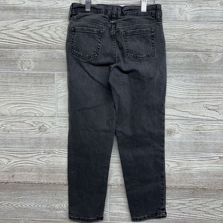 Ankle Straight Jeans 10