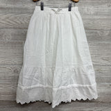 Gauze Eyelet Skirt 6-7