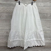 Gauze Eyelet Skirt 6-7