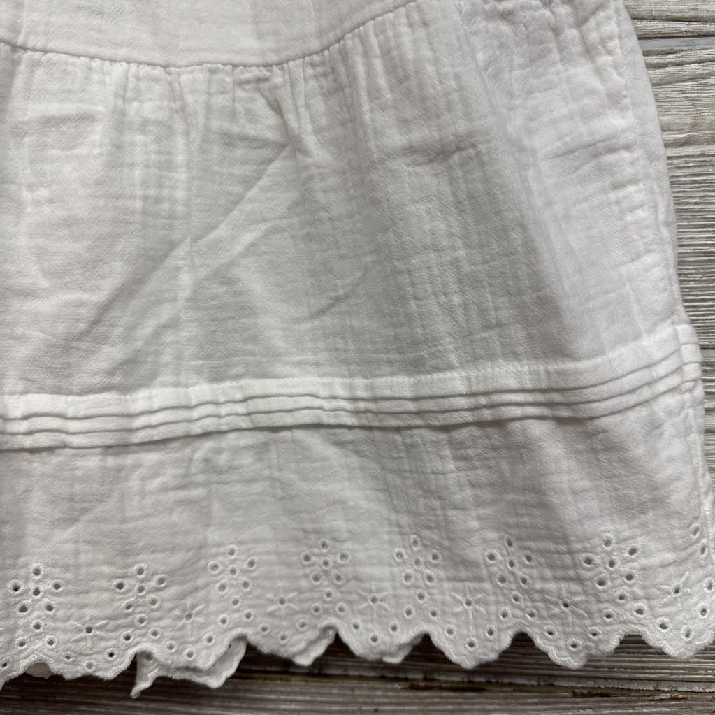 Gauze Eyelet Skirt 6-7