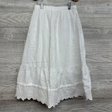 Gauze Eyelet Skirt 6-7