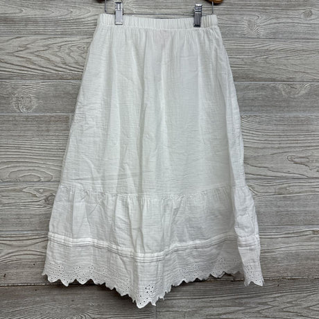 Gauze Eyelet Skirt 6-7