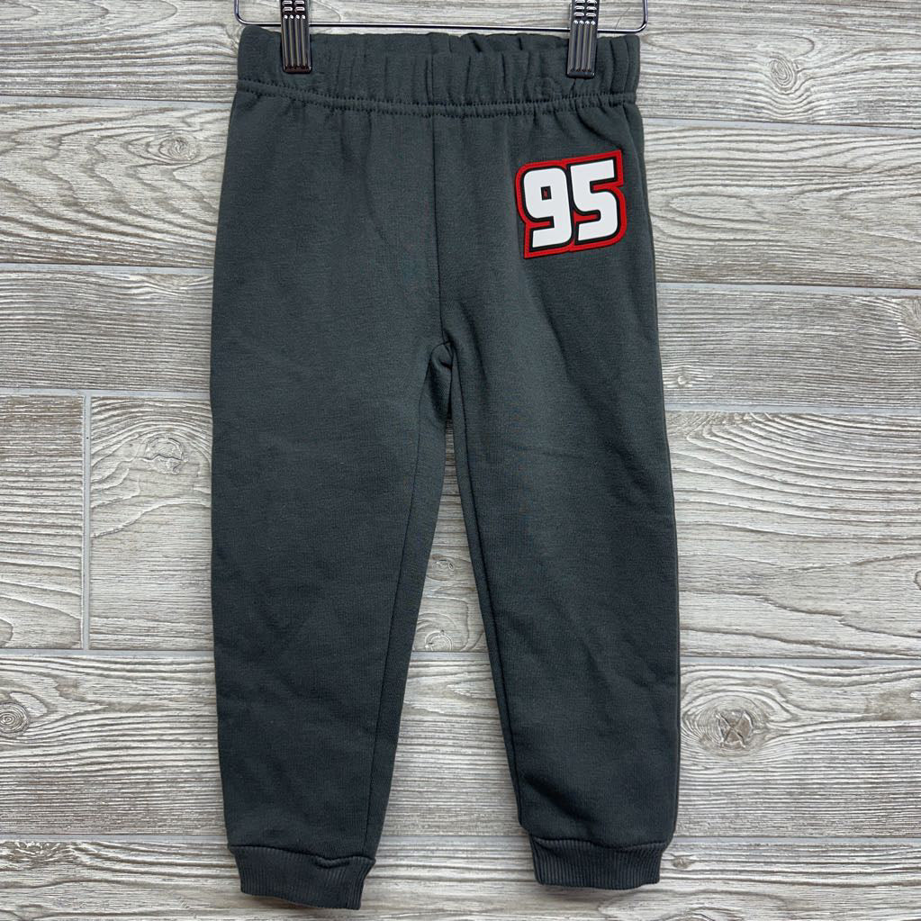 NEW Henley Crewneck & Jogger Sweatpants Lightning McQueen 3T