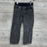 Pull On Drawstring Slim Jeans 4