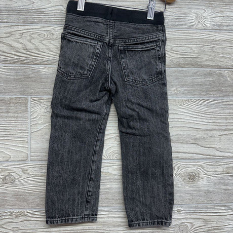 Pull On Drawstring Slim Jeans 4