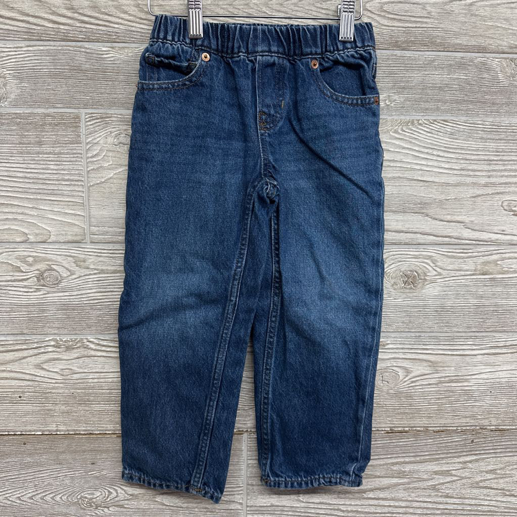Pull On Baggy Jeans 4