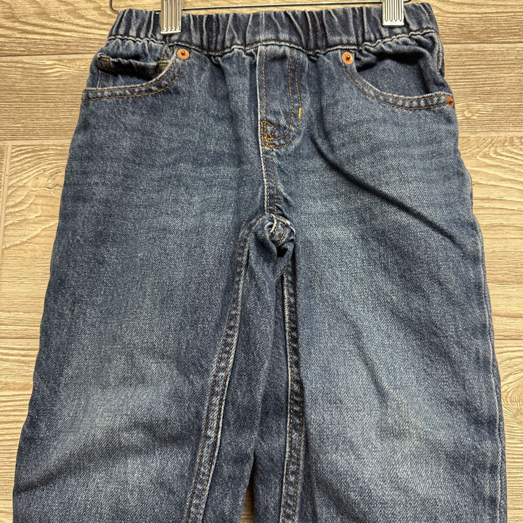 Pull On Baggy Jeans 4