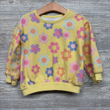 Crewneck Flowers 3T