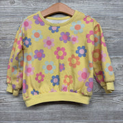 Crewneck Flowers 3T