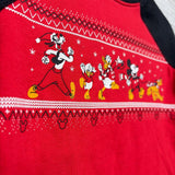 LS Waffle Knit Shirt Nordic Characters 12M