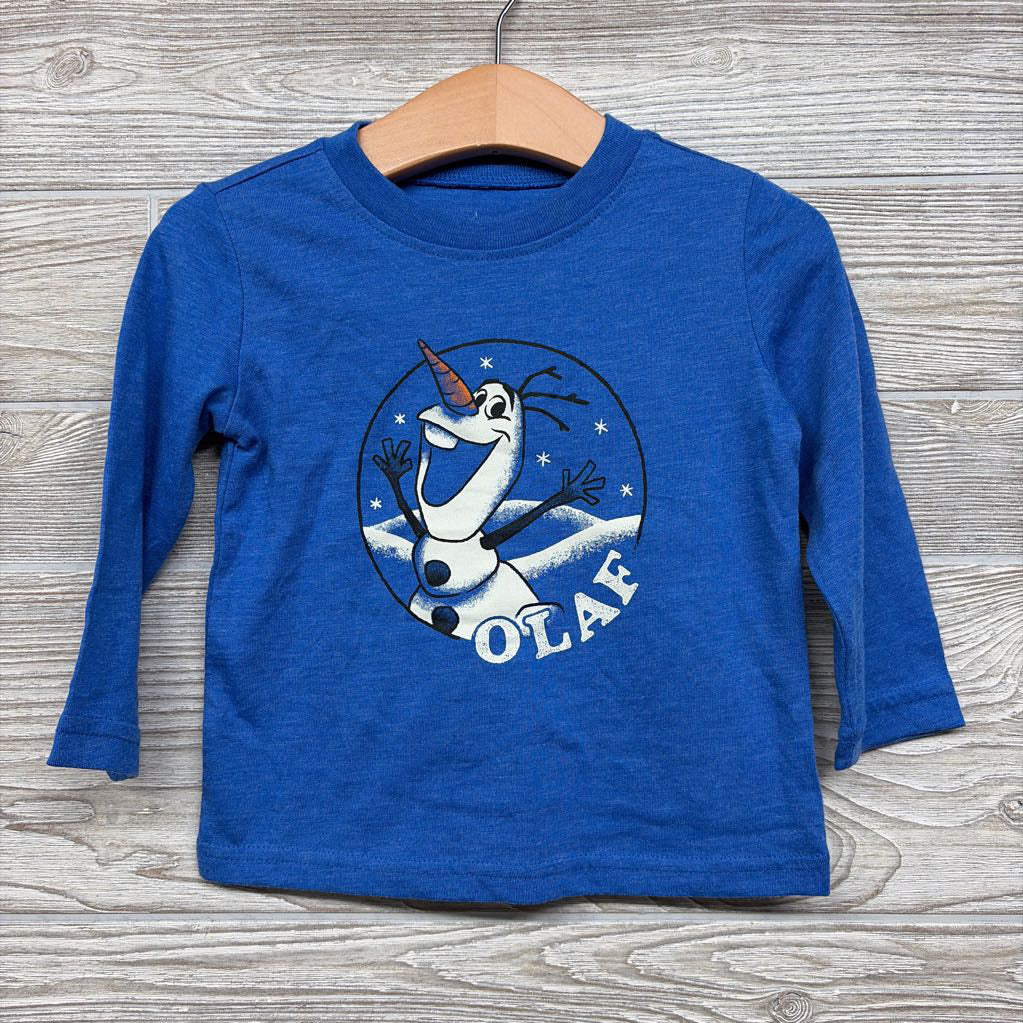 LS Shirt Olaf 12M