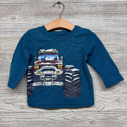 LS Shirt Truck Mountains 12M