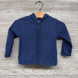 Ribbed Full Zip Hoodie 6-9M