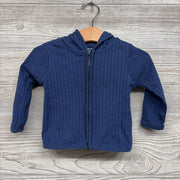 Ribbed Full Zip Hoodie 6-9M