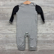 LS Outfit Stripes 6-9M