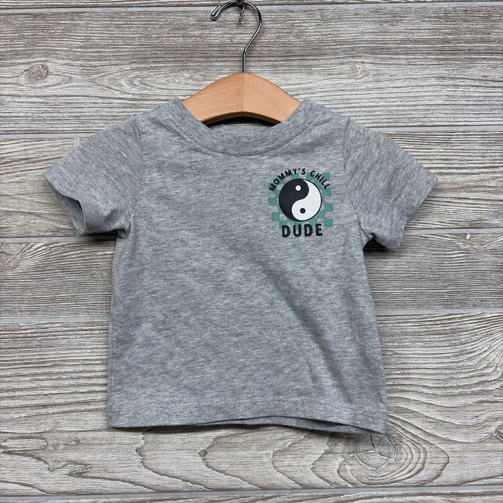 Shirt Mommy's Chill Dude 6-9M