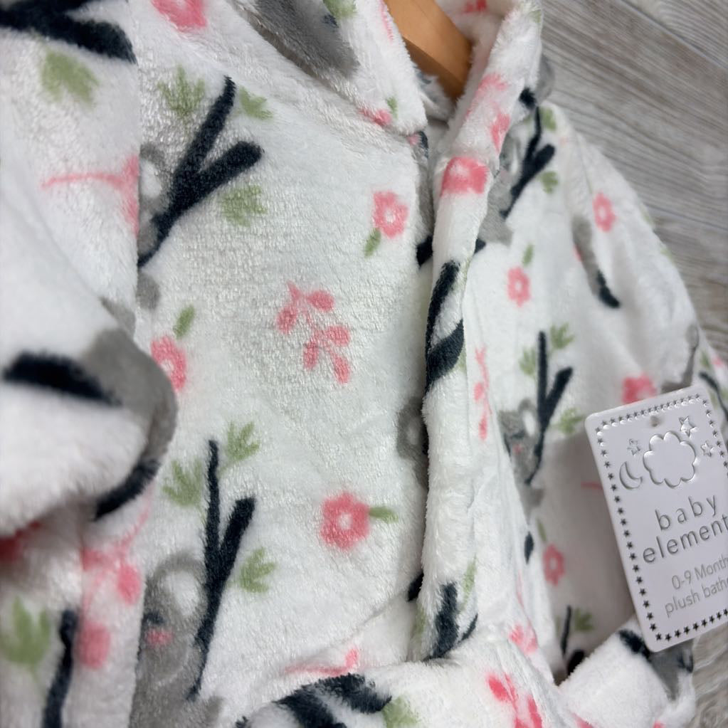 NEW Plush Bath Robe Koalas 0-9M