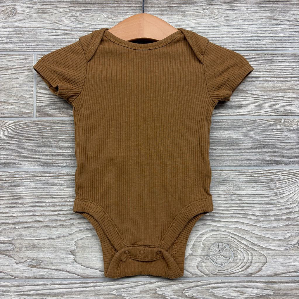Ribbed Bodysuit 3-6M