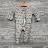 Bamboo Sleeper Little Sister Ruffle NB