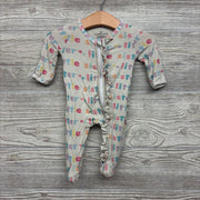 Bamboo Sleeper Little Sister Ruffle NB