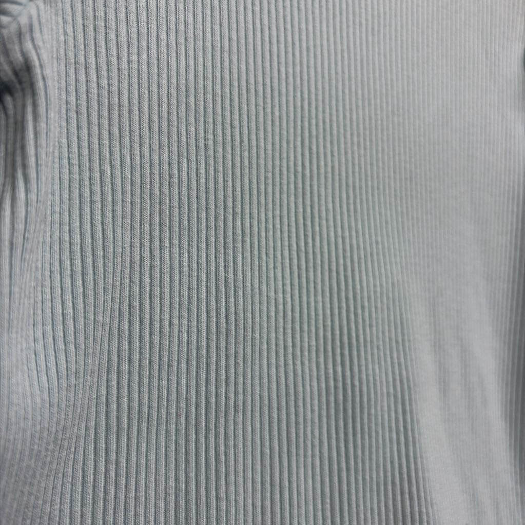 LS Ribbed Shirt Tulle Ruffle Lace Trim 3T