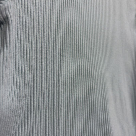 LS Ribbed Shirt Tulle Ruffle Lace Trim 3T