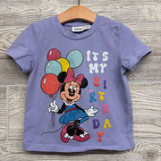 Shirt It's My Birthday Minnie Mouse 3