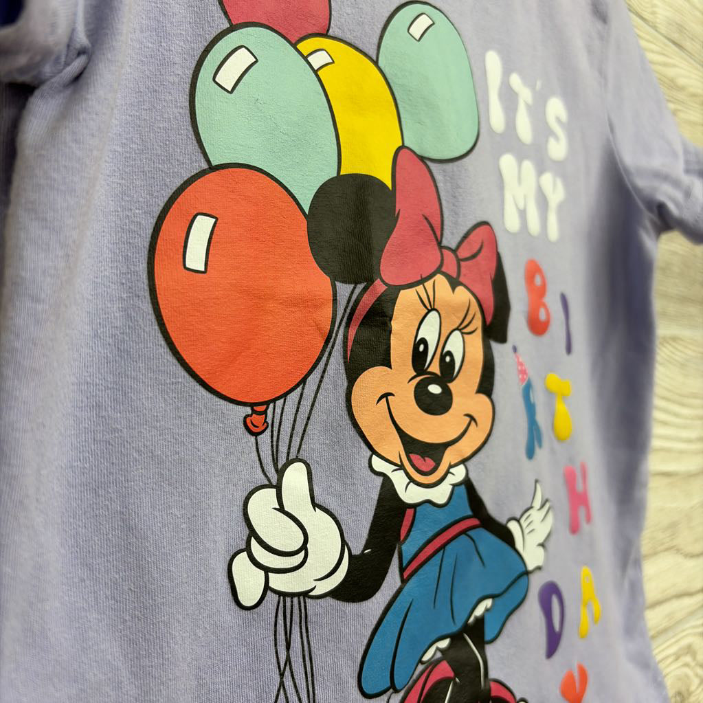 Shirt It's My Birthday Minnie Mouse 3