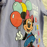 Shirt It's My Birthday Minnie Mouse 3