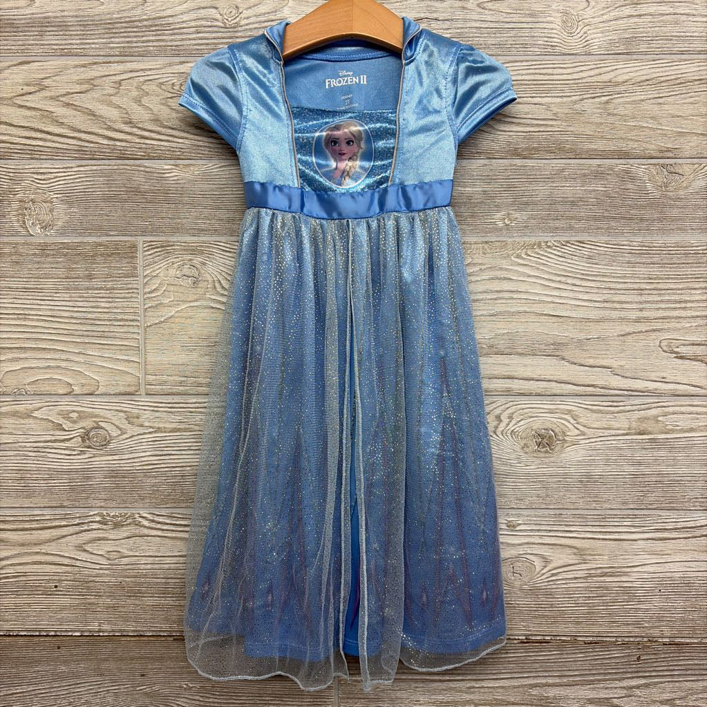 Tulle PJ Gown Elsa 2T