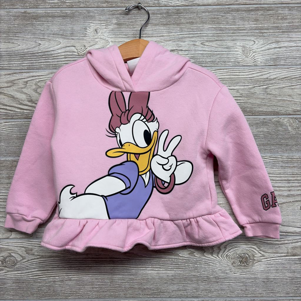 Flared Hoodie Daisy 3