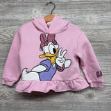 Flared Hoodie Daisy 3
