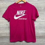 Shirt Swoosh Sportswear 16(Adult Small)