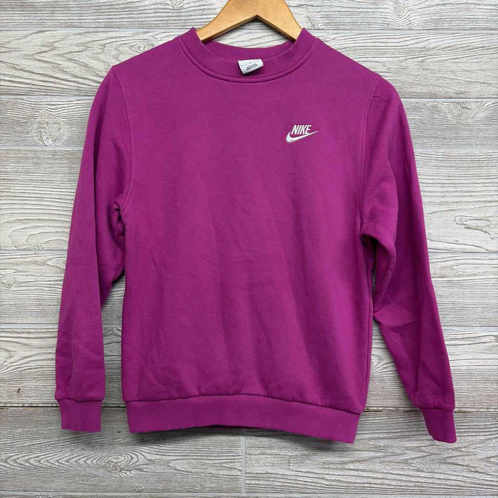 Crewneck Embroidered Swoosh 14-16