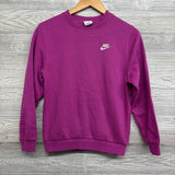 Crewneck Embroidered Swoosh 14-16