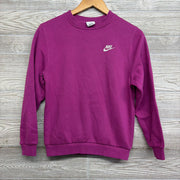 Crewneck Embroidered Swoosh 14-16