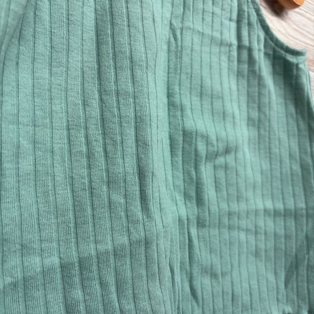 Ribbed Tank Top Ruffle 3T