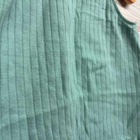 Ribbed Tank Top Ruffle 3T